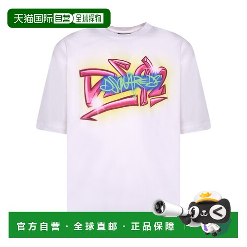DSQUARED2 男士T恤 SS2026 S71GD1652D20033100短袖
