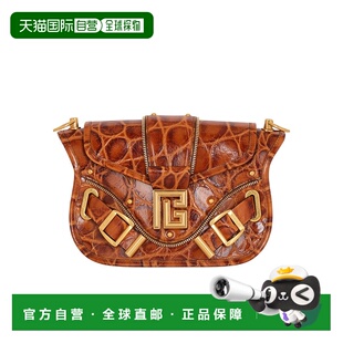 女士斜挎包 Blaze BN1BJ834LCHX8AE 棕色 纹理单 AW2023 BALMAIN