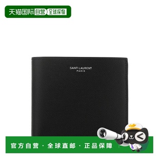 LAURENT 男士 396303BTY0N1000 黑色 钱包 SAINT