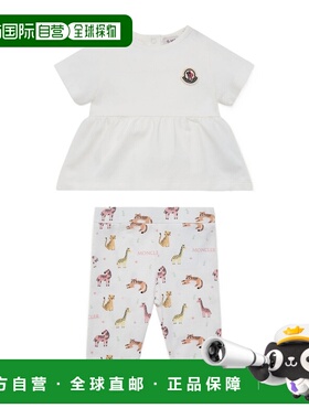 MONCLER 男童套装 L19518M0000789BB5F00 SS2026