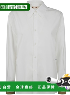 MARNI 女士衬衫 CAMA0613QSUTC22300W01 SS2025 白色