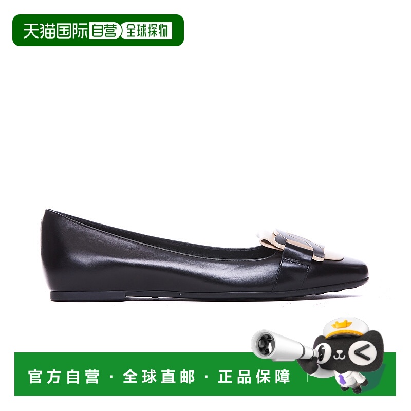 1h可退 TOD'S 女士休闲鞋 XXW23L0IN20BSS4729 AW2024 黑色