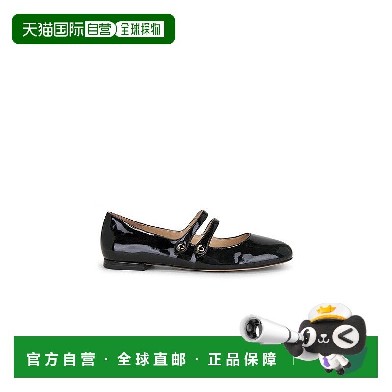 1h可退 潮奢 Coach 蔻驰 女士 Winley 玛丽珍鞋靴 CX042BLK