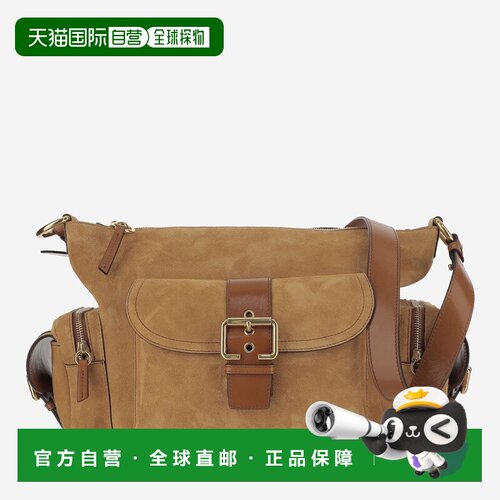 CHLOÉ 女士单肩包 CH25US533P3725M CO 棕色 Camera Bag Shoulder