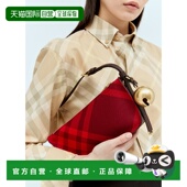 潮奢 单肩包 Burberry 女士 1h可退 Shield 巴宝莉 迷你 8079161