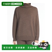 MARA 棕色 女士针织衫 MAX 6366144806002 AW2024 长袖 毛衣