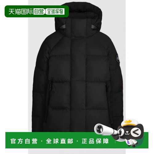 CANADA GOOSE 女士羽绒服 2602LB9061 AW2025 黑色 Parka