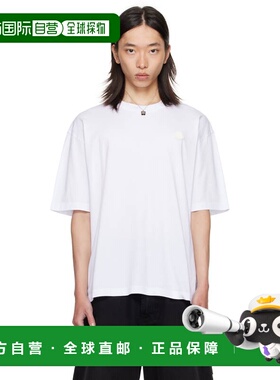1h可退 潮奢 Moncler Genius 男士 Moncler x A$AP Rocky 白色 T
