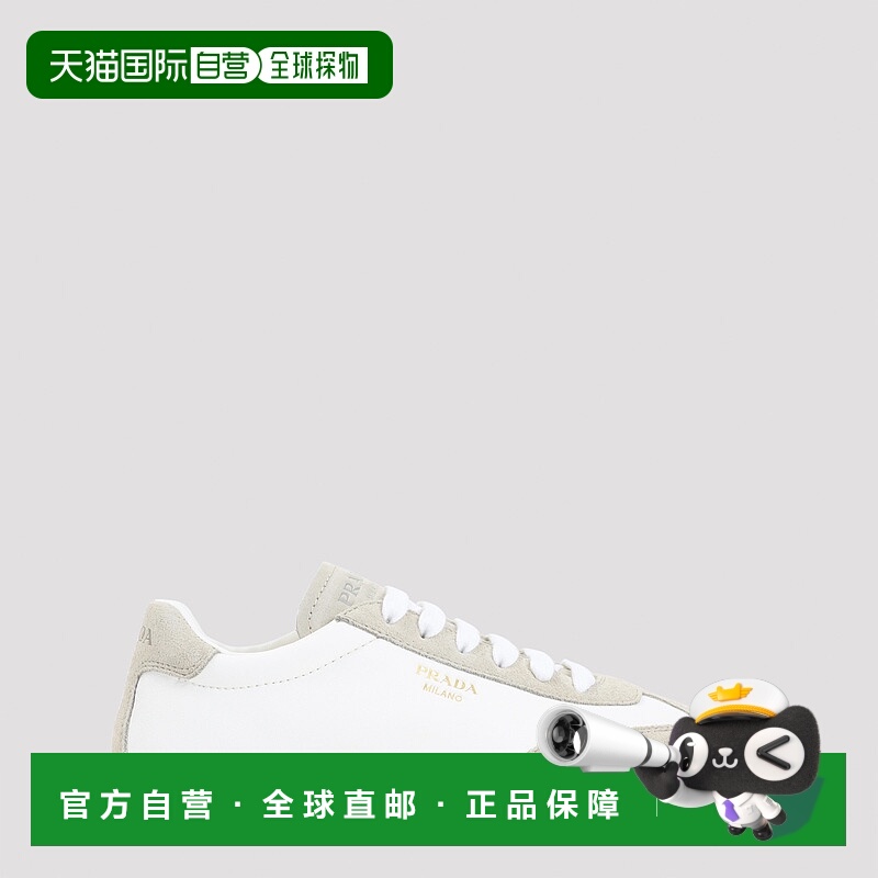 1h可退 PRADA 女士运动鞋 1E151OF020Y5TF04RG AW2025 卡其色