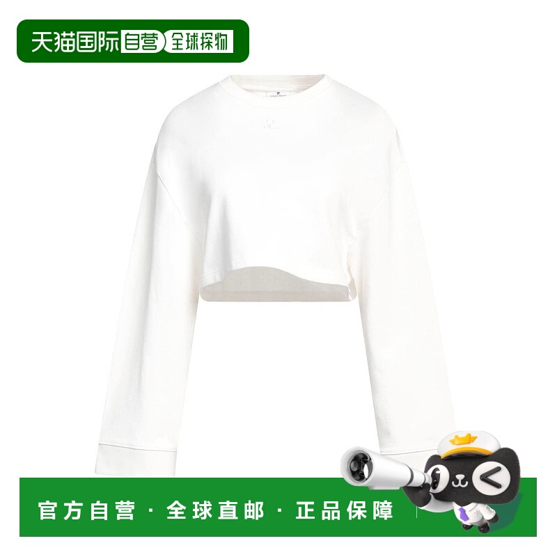 1h可退 潮奢 Courreges 女士 运动衫 beige米色 舒适时尚