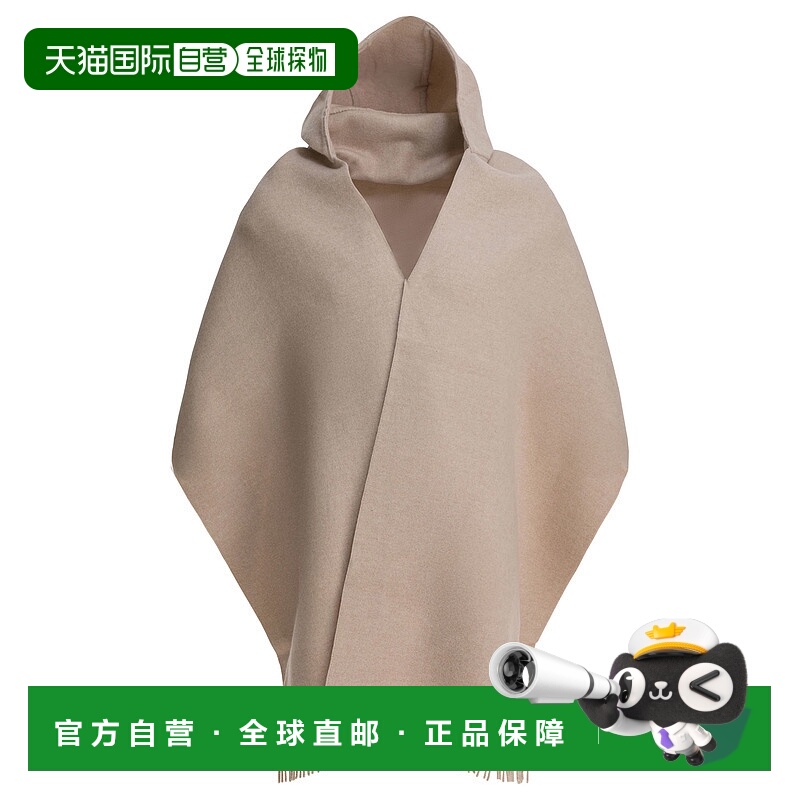 1h可退 BRUNELLO CUCINELLI 女士围巾 MSCDAGW83C0109BEIGE羊绒