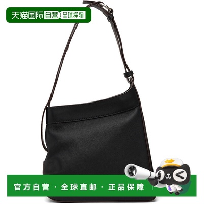 1h可退 潮奢 Marni 玛尼 男士 黑色中号 Muso 斜挎包 SBMQ0108U0P