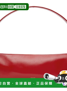 1h可退 潮奢 KHAITE 女士 红色 Lori Baguette 单肩包 H2045877