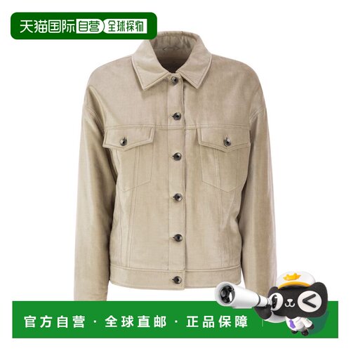 BRUNELLO CUCINELLI 女士外套 MD5817951PC4087 AW2024