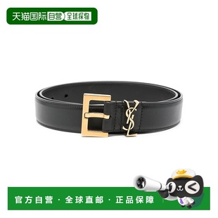 634437BOO0W1000 女士皮带腰带 AW2025 LAURENT SAINT