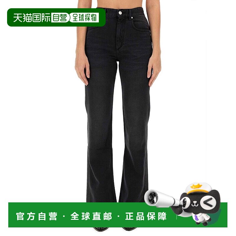 ISABEL MARANT 女士牛仔裤喇叭裤 PA0002FDB1H07I02FK AW2025