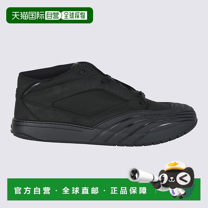 GIVENCHY 男士运动鞋 BH009KH1QA001 CO 黑色 Skate sneakers