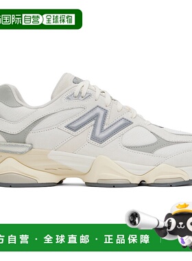 1h可退 潮奢 New Balance  男士 灰白色 9060 运动鞋 U9060ECA
