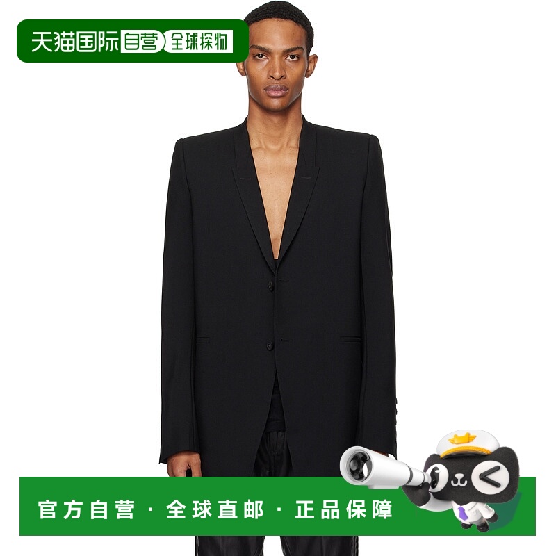 1h可退 潮奢 rick owens 瑞克 欧文斯 男士 黑色 Concordians Dir