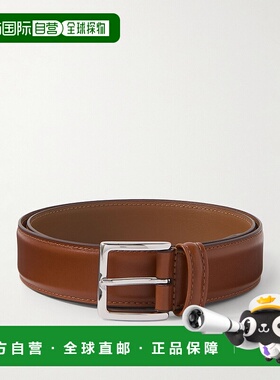 1h可退 潮奢 Anderson'S 男士 3.5cm 皮带腰带 A0890AF348411PL01