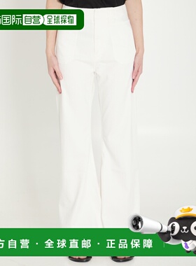 CELINE 女士牛仔裤 RP0FX805P07IA SS2026 白色 喇叭牛仔裤