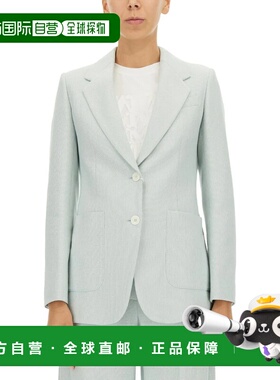 1h可退 MAX MARA 女士外套 FOX055001 CO 蓝色 Max Mara 