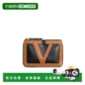 女士手拿包 WP0AK1PTJRFA AW2025 VALENTINO 棕色 徽标钥匙扣