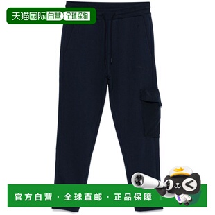 AW2024 PAUL&SHARK 14311826050 休闲裤 蓝色 男士