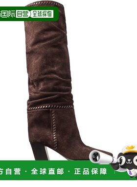 JIMMY CHOO 女士靴子 HARTSTITCHKB60HTWCHOCOLATE女靴