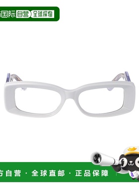 GUCCI 女士眼镜 GG1528S005 CO 白色 几何框太阳镜