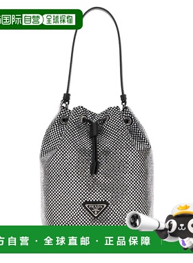 PRADA 女士手提包 1BE067VOOD2HNJF0T7O AW2025 单肩包斜挎包黑色