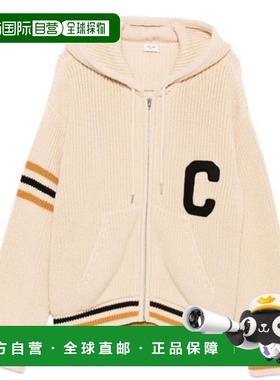 CELINE 男士卫衣 RY0HO0K67GCB4 AW2025 浅棕色 长袖针织衫