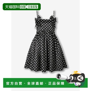 SS2026 A1030193099BLACK 黑色 Ganni Pol GANNI Mini 女士连衣裙