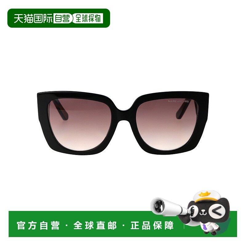 1h可退 MARC JACOBS 女士太阳镜 MARC687S807HA SS2025 黑色