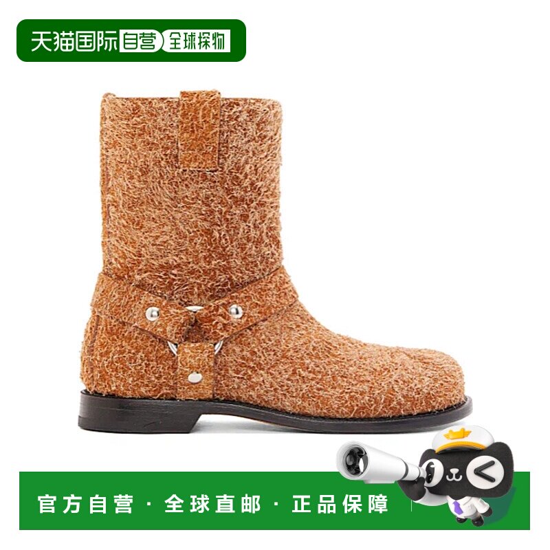 1h可退 奢淘 Loewe 磨砂Campo靴子 女