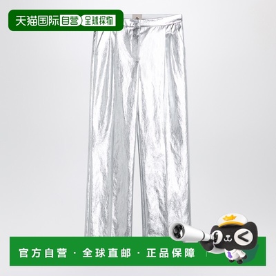 潮奢 THE GARMENT 女士 Andy 银色宽松裤子 20841PL801