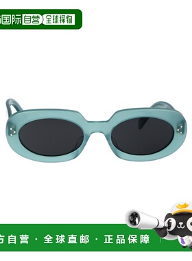 CELINE 女士太阳镜 CL40276U93N AW2025 蓝色 BOLD 3 DOTS