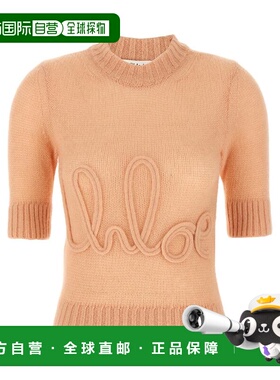 CHLOÉ 女士针织衫 CH25UMP2674081L AW2025 粉红色 Woven pullove