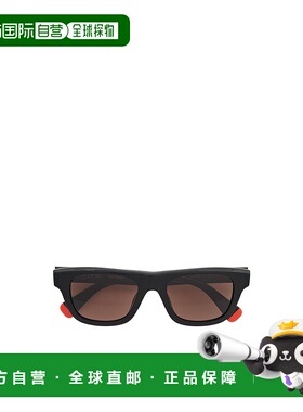 KENZO 女士太阳镜 KZ40189I01E AW2024 黑色 方形太阳镜