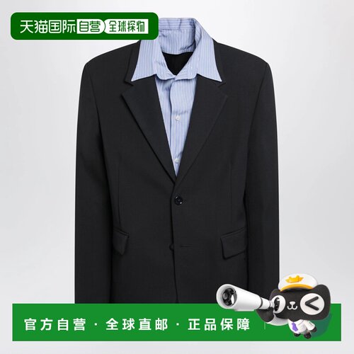 BALENCIAGA 男士西服 A001Y0TVT024100 AW2026 蓝【付后1h可退】