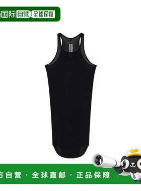 RICK OWENS 男士背心 RU02E1150RC09 AW2025 黑色 Rick Owens T-S