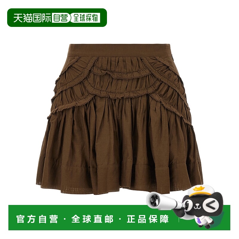 1h可退 ISABEL MARANT ÉTOILE 女士半身裙 JU0376FBB3J04E67DK