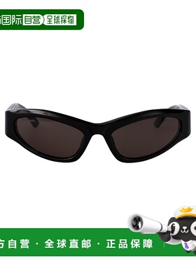 BALENCIAGA 女士太阳镜 BB0387S001 CO 黑色 Sunglasses巴黎世家
