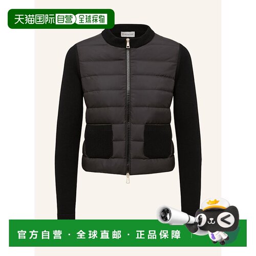 1h可退 MONCLER 女士夹克 100295081713000 CO 黑色 Down jacket