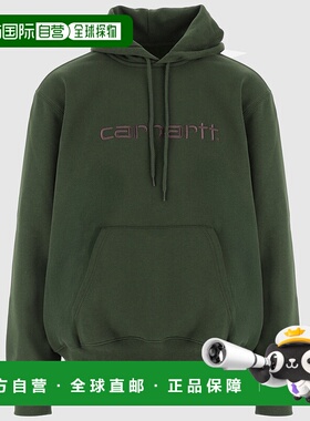 CARHARTT WIP 男士针织衫 I03054738EXX AW2025 绿色卫衣