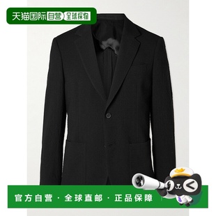 男士 羊毛混纺绉条纹西装 MPO251030COL2B 1h可退 外套 潮奢