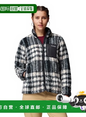 COLUMBIA West Bend™ Print II 全拉链抓绒衣 女士