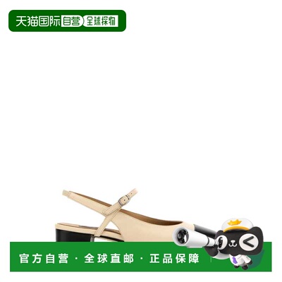 1h可退 CAREL PARIS 女士高跟鞋 OCEANOBEIGEBLACK-0 SS2026