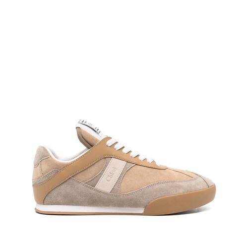 1h可退 香港直邮CHLOÉ 女士运动鞋 CH25W07IVI21U AW2025 花色