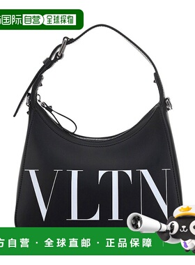 1h可退 潮奢 valentino 华伦天奴 男士 VLTN 標誌印花流浪包 1Y2B